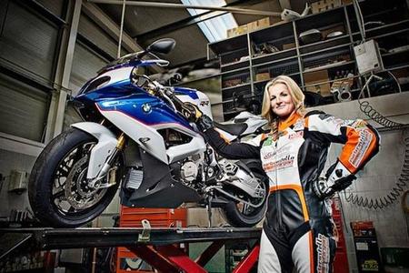 Maria Costello, referente para las participantes de la FIM Europe Women's European Cup