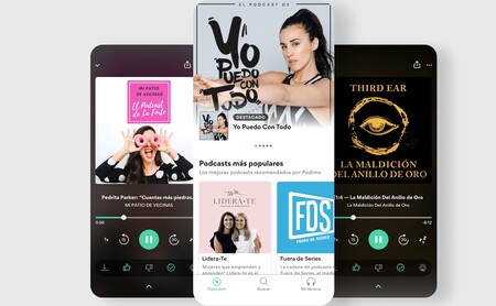 Podimo lanza su suscripción de podcasts (y audiolibros) en España: empieza la guerra para ser el 'Netflix del podcasting'