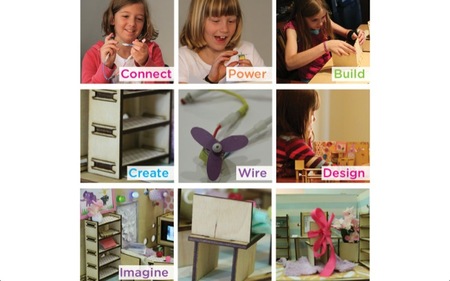 Roominate es la inspiración necesaria para que las niñas sean las visionarias, ingenieras y arquitectas del futuro