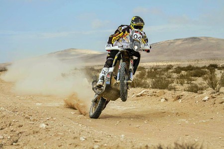 Pablo Quintanilla Dakar 2017