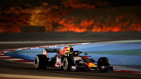 Verstappen Barein 2018