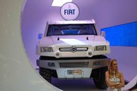 Fiat Oltre, enjaulado en Ginebra