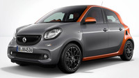 smart forfour, también en Edition 1