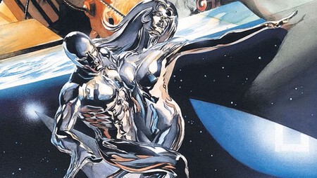 Marvel 4 Fantasticos Silver Surfer 4