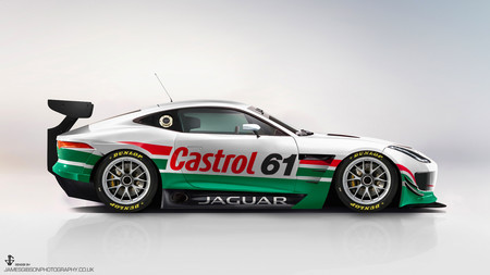 Jaguar F-Type GT4