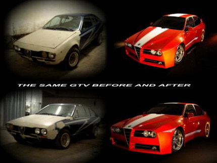 Alfa Romeo GTV Evoluzione