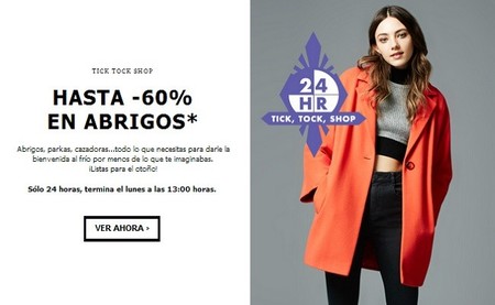 Asos lanza descuentos de hasta el 60 % en abrigos con tiempo limitado: ¡24 horas!