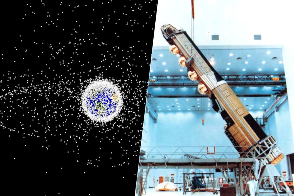 Perder un objeto de 180 kg durante 25 años no es tan difícil como parece: solo tiene que estar a 800 kilómetros de distancia