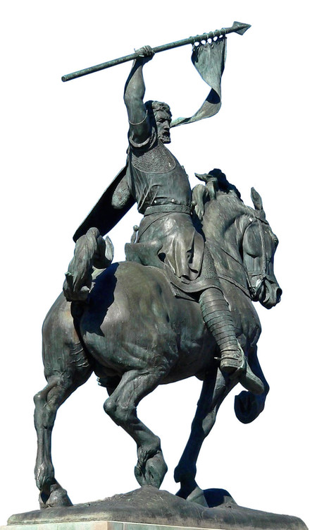 El Cid Estatua Parque De Balboa