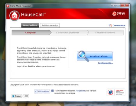 Housecall, una aplicación gratuita para detectar y limpiar amenazas de seguridad