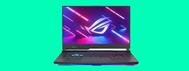 Juega a lo que quieras por menos de 1.000 euros con este portátil con RTX 3050 y Ryzen 7 a mínimo histórico 