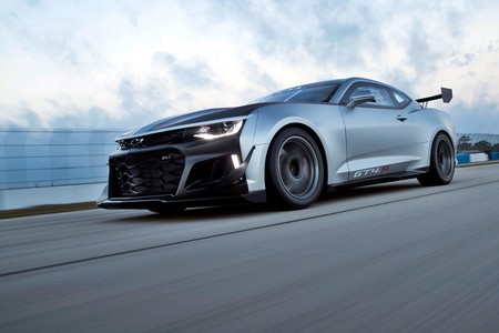 Chevrolet Camaro Gt4 R 1