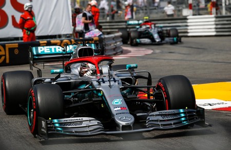 Hamilton Monaco Formula 1 2019