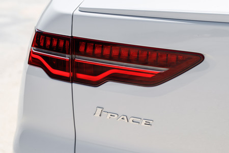 Jaguar I-PACE logo