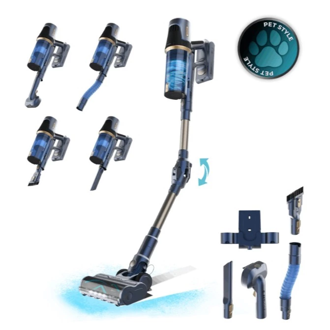 Aspirador escoba - Cecotec Conga Rockstar RS70 Pet Flex