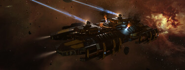 EVE Online lo vuelve a hacer con una batalla que involucró a más de 3000 jugadores por puro aburrimiento 