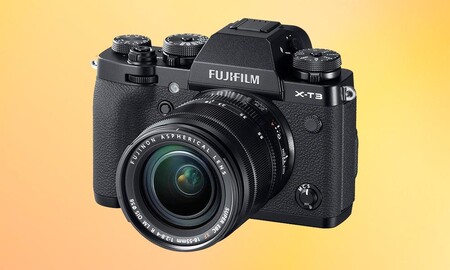 Amazon tiene más de 200 euros de rebaja para una interesante sin espejo como la Fujifilm XT-3 con objetivo 18-55mm