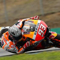 HRC busca soluciones: Márquez, Pedrosa y Crutchlow prueban a puerta cerrada un chasis nuevo en Brno