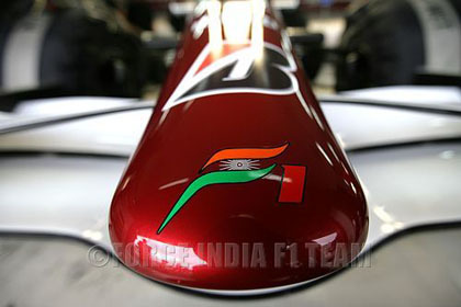 La presentación de Force India, en directo