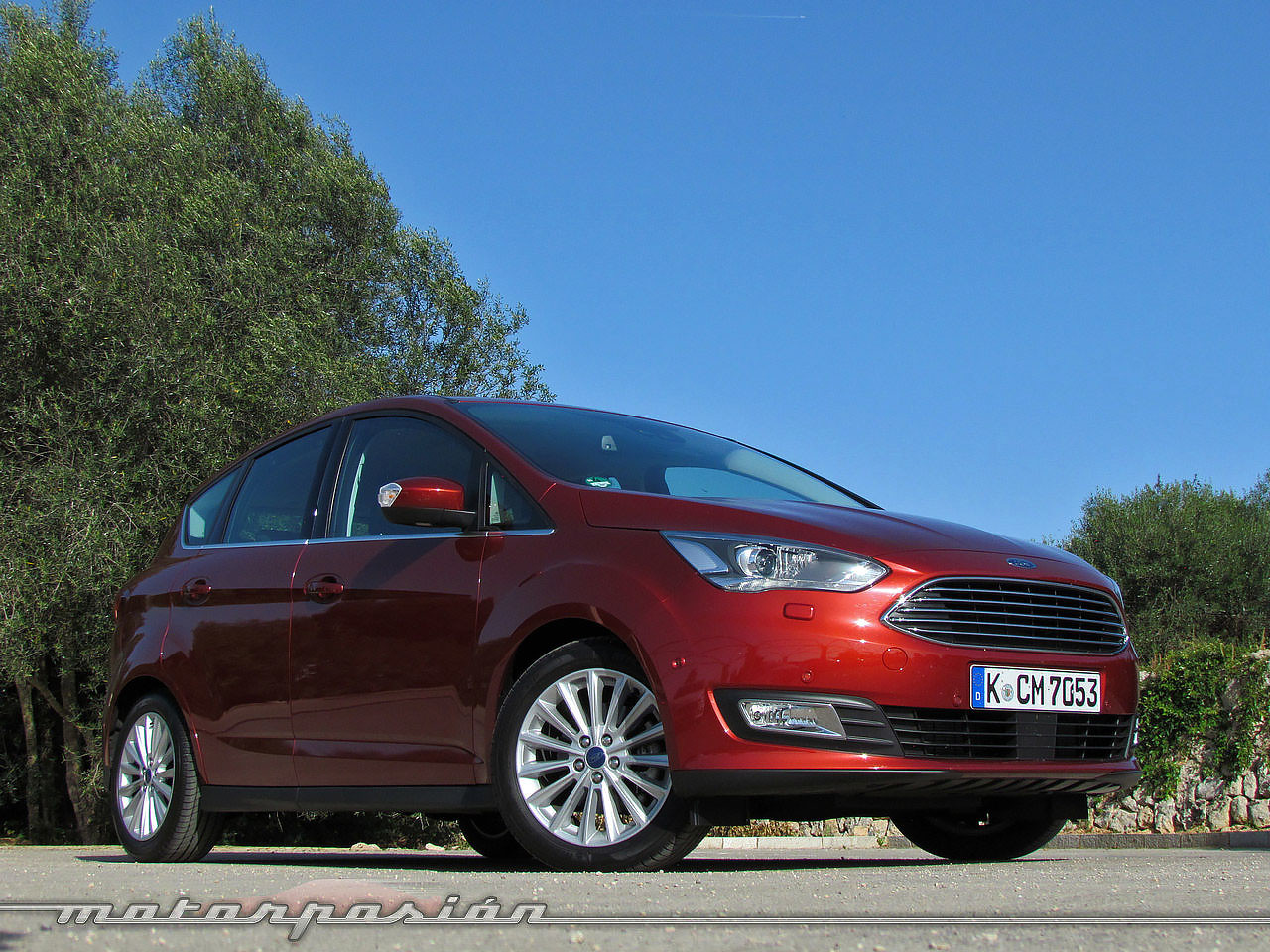 Ford C-MAX y Grand C-MAX 2015, a prueba por Palma de Mallorca
