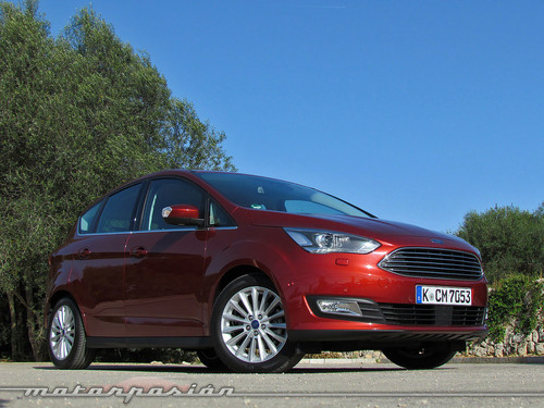 Ford C-MAX y Grand C-MAX 2015, a prueba por Palma de Mallorca