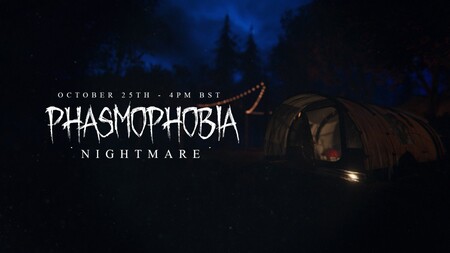 Phasmophobia se prepara para celebrar un Halloween de lo más espeluznante con su actualización Nightmare