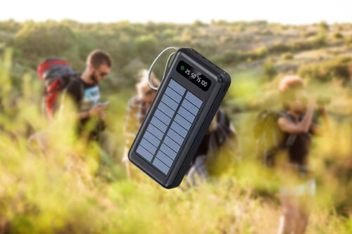 power bank solar