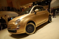 Fiat 500 Pepita: sí, ¡es de oro!