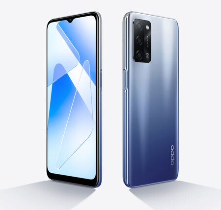 Nuevo OPPO A55, gran batería y 5G para el segmento económico del mercado