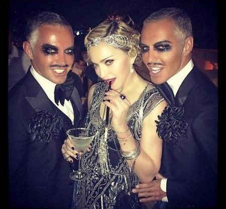 Toma fiestón de cumpleaños que se preparó Madonna