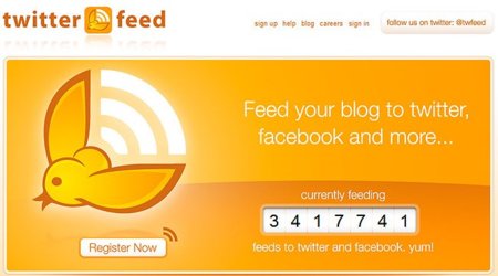 Cómo publicar automáticamente los posts de tu blog en Twitter y Facebook con Twitterfeed