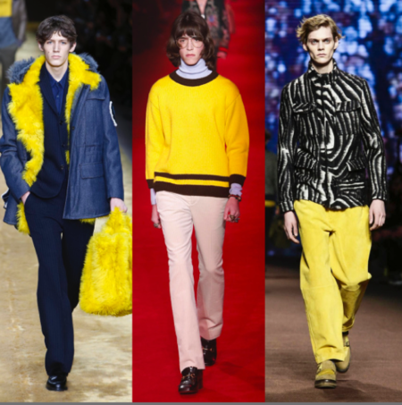 Alerta trendy: amarillo