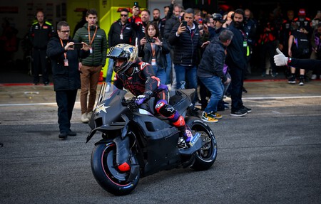 Jorge Martin Aprilia Motogp 2025