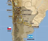 Desvelado el recorrido del Dakar 2011 Argentina - Chile