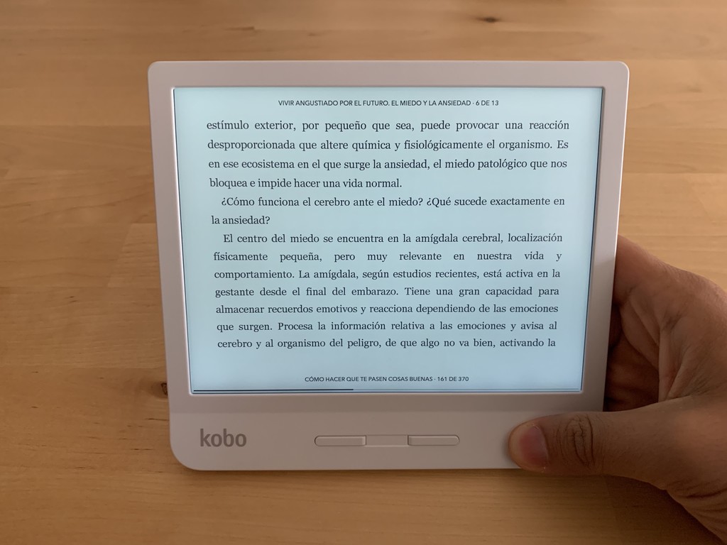 Kobo Libra H2O, análisis review con características, precio y