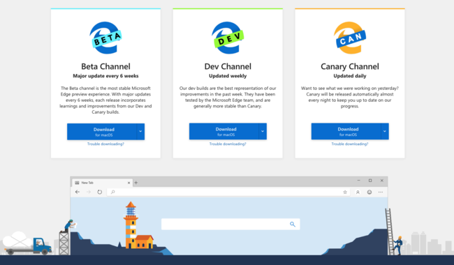 Microsoft Edge Insisder
