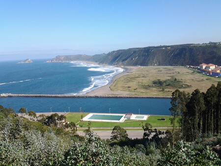 Pueblo Bonito Pescadores Asturias Tranquilo Sin Turistas