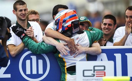 GP3 Hungría 2011: Valtteri Bottas, nuevo líder del campeonato tras un fin de semana mágico