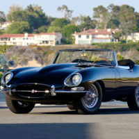 Joyas a subasta: Jaguar E-Type Roadster de 1967