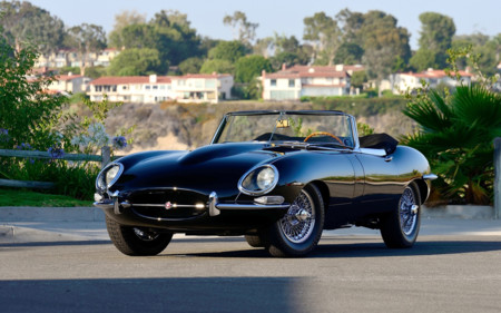 Joyas a subasta: Jaguar E-Type Roadster de 1967