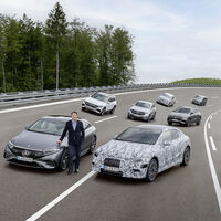 Mercedes-Benz ofrecerá una versión eléctrica de toda su gama a partir de 2025