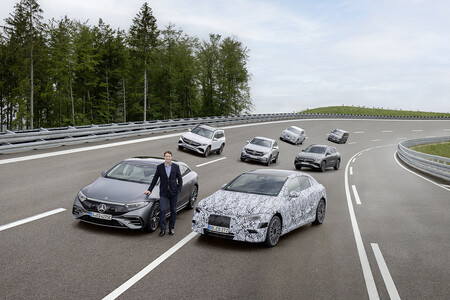 Mercedes-Benz ofrecerá una versión eléctrica de toda su gama a partir de 2025