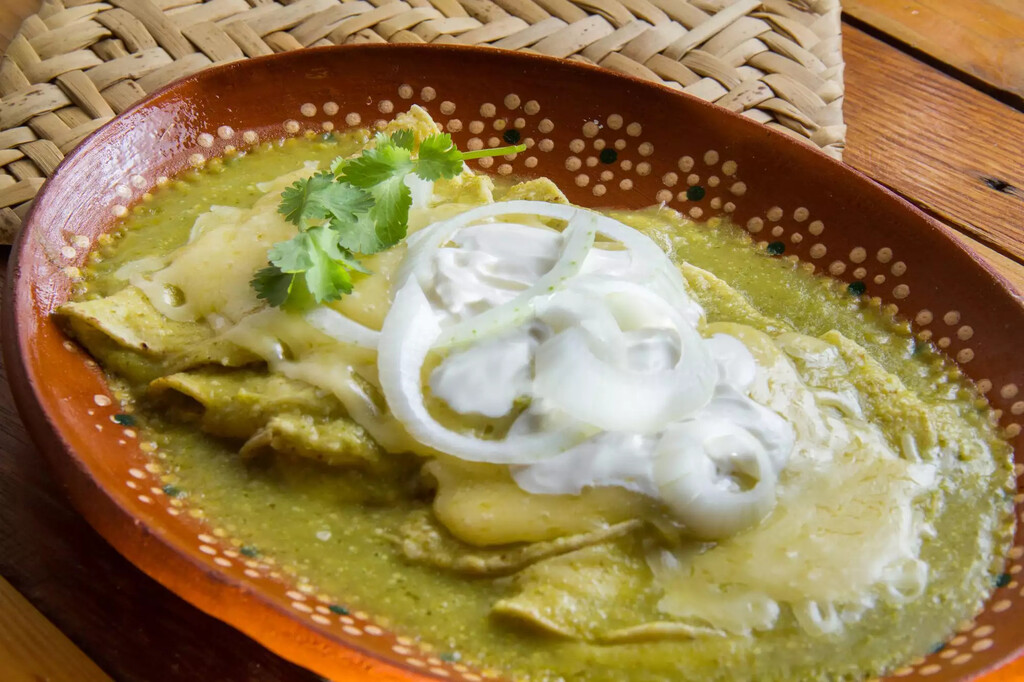 Cinco recetas de enchiladas verdes el platillo consentido para