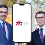 Elecciones Generales 2023: cómo seguir en directo los resultados de todos los partidos desde tu iPhone con esta app oficial