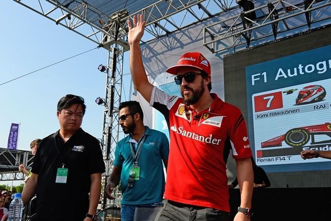 Alonso Abu Dhabi 1