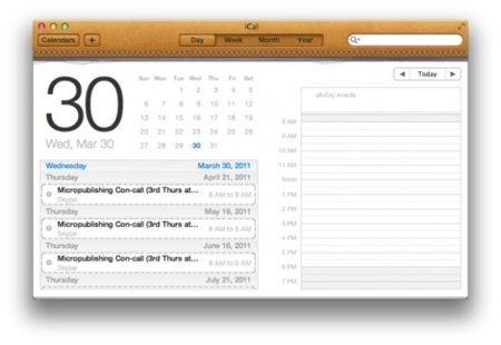 Apple publica una actualización de la versión preliminar de Mac OS X Lion