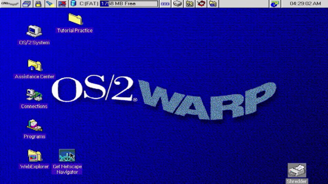 Así era OS/2, el sistema operativo con el que IBM quería dominar el mundo
