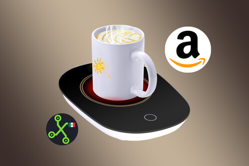 Calentador Tazas Cafe Parrilla Amazon Oferta Descuento
