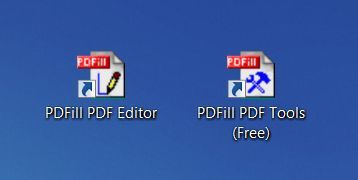 PDFill te permite modificar un PDF gratis
