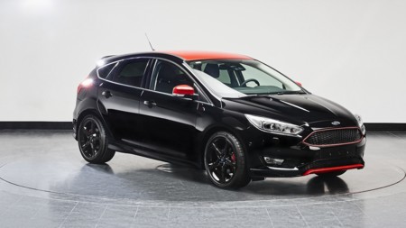 Ford2015 Focusredblack Black